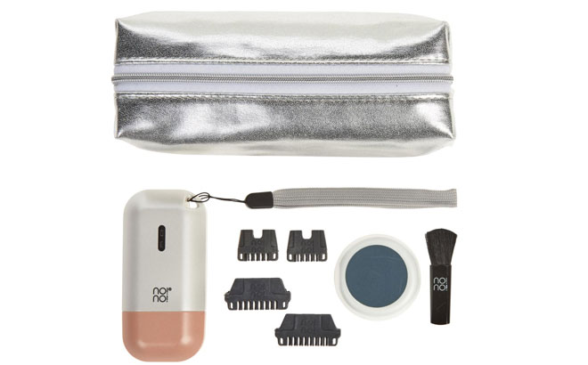 Micro Hair Removal Device Set in White at HSN 1