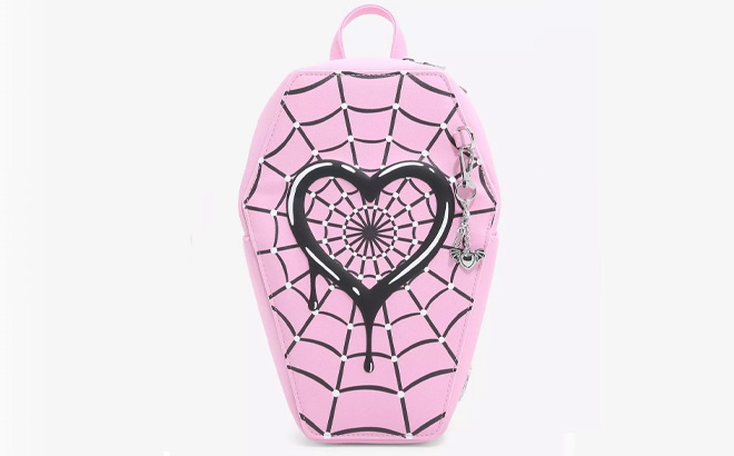 Monster High Draculaura Pink Coffin Mini Backpack