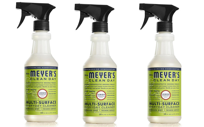 Mrs Meyers All Purpose Cleaner Spray Lemon Verbena 3 Pack