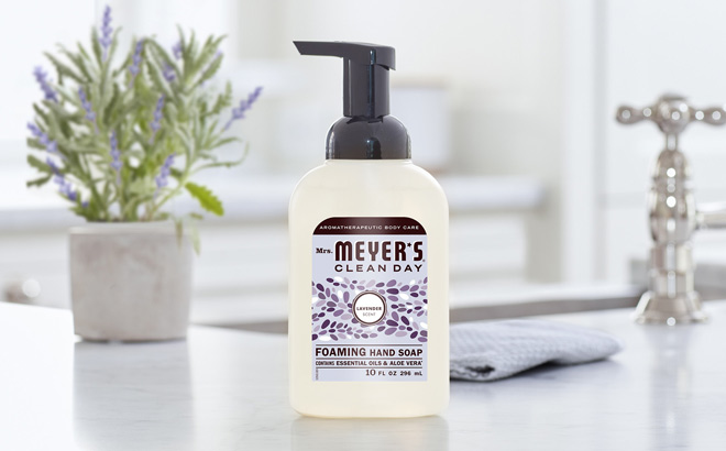 Mrs Meyers Clean Day 3 Pack Foaming Hand Soap