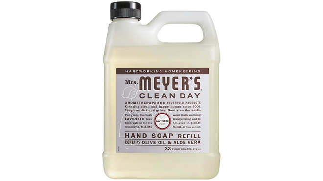 Mrs Meyers Hand Soap Refill Lavender Scent