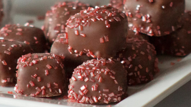 Mrs Prindables Chocolate Cove Red Caramels 3 Pack