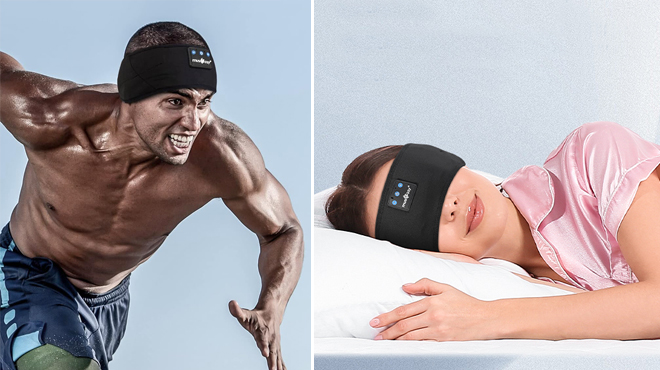 Musicozy Sleep Sports Bluetooth Headband