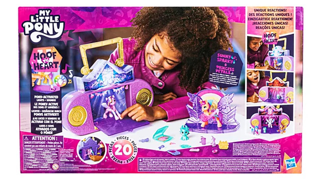 My Little Pony Musical Mane Melody Playset