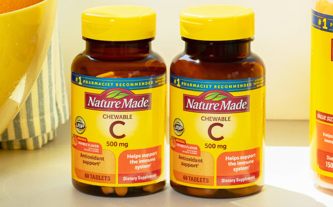 Nature Made Chewable Vitamin C 60 Count