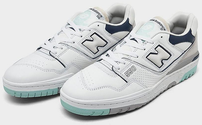 New Balance 550 Casual Shoes in Winter Fog Color