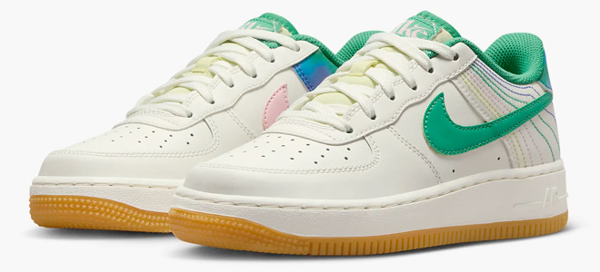 Nike Air Force 1 LV8 3 Big Kids Shoes 1