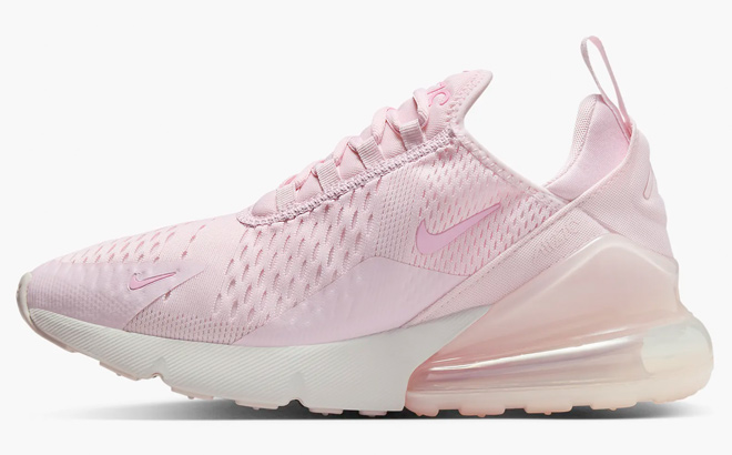 Nike Air Max 270 Womens Shoe Pink Foam