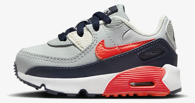 Nike Air Max 90 LTR Toddler Shoes 1