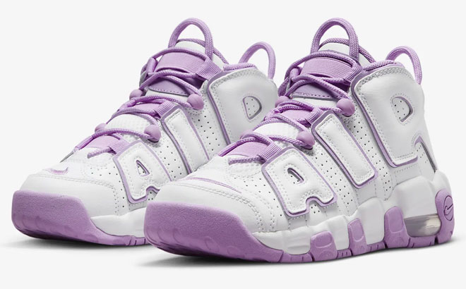 Nike Air More Uptempo Big Kids Shoes