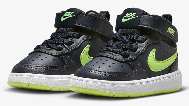 Nike Court Borough Mid 2 Toddler Shoes