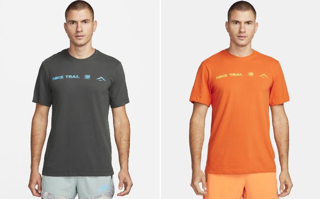 Nike Dri FIT Mens Running T Shirt