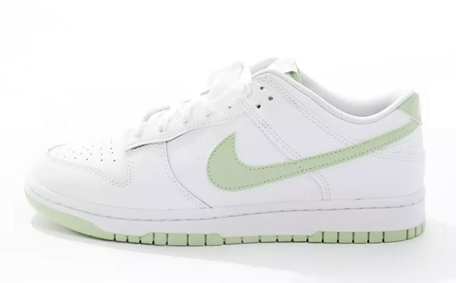 Nike Dunk Low Retro Sneakers at Asos