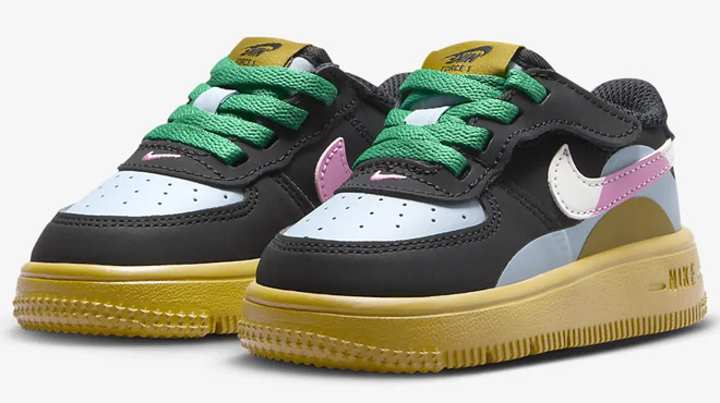 Nike Force 1 Low LV8 2 EasyOn Toddler Shoes