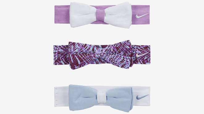 Nike Headband Box Set 3 Pack