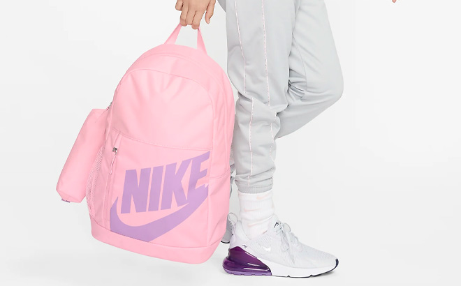 Nike Kids Elemental Backpack in Pink