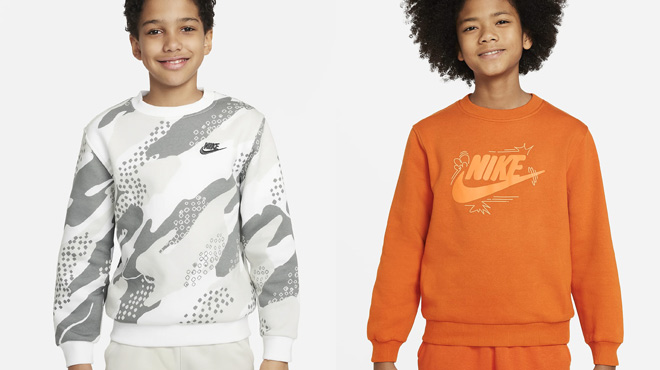 Nike Kids Sportswear Club Sweatshirt