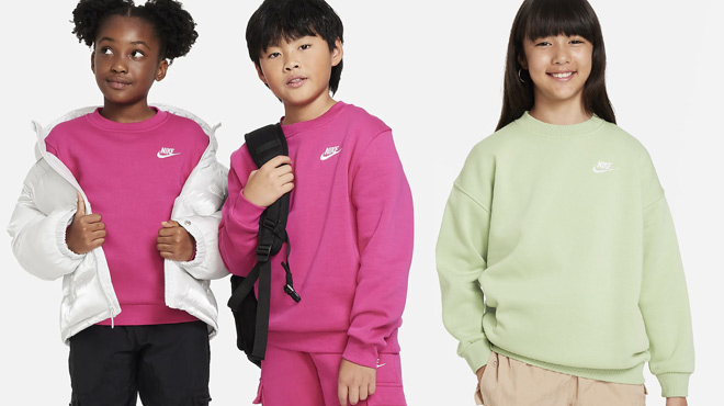 Nike Sportswear Club Fleece Sweatshirts