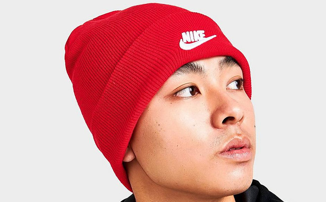 Nike Sportswear Futura Logo Utility Beanie