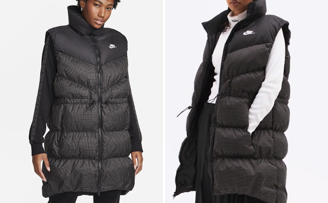 Nike Sportswear Windpuffer Womens Therma FIT Long Puffer Vest