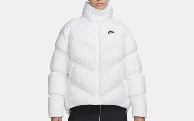 Nike Sportswear Windpuffer Womens Therma FIT Puffer Jacket