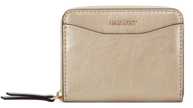 Nine West Zip Card Case