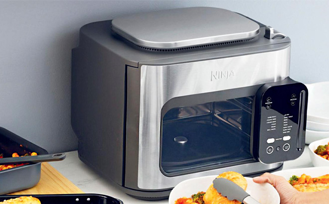 Ninja Combi All In One Multicooker with Recipe Guide