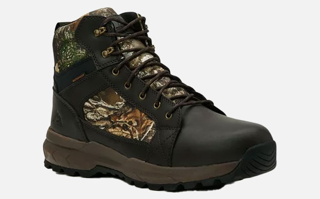 Ozark Trail Mens 6 inch Hunting Boots