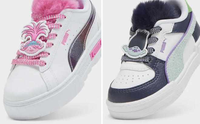 PUMA x TROLLS Mayze and CA Pro Toddlers Sneakers