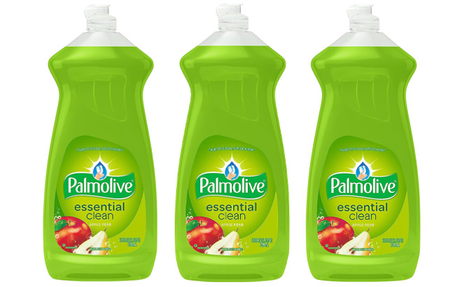 Palmolive Ultra Dishwashing Apple Pear Liquid Dish Soap