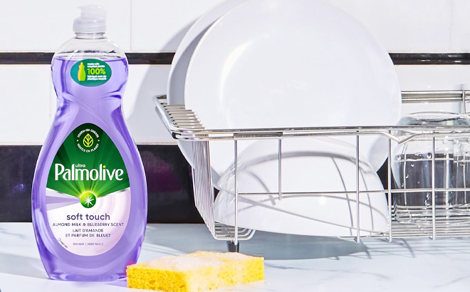 Palmolive Ultra Soft Touch Almond Milk Blueberry Dish Soap