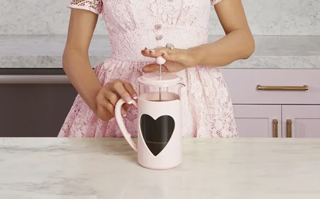 Paris Hilton French Press Coffee Maker