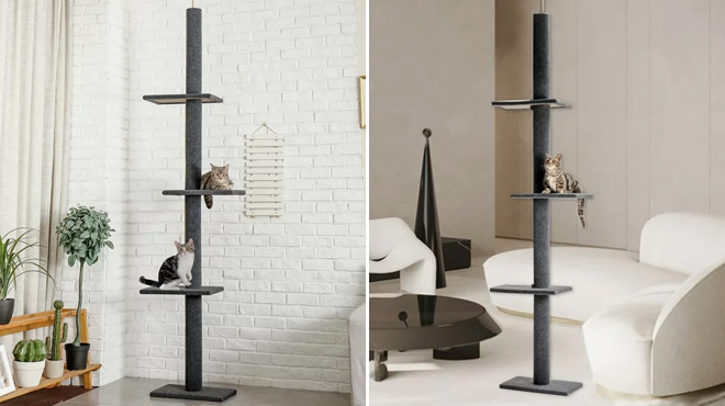 Pawz Road 105 inch 4 Tier Cat Tree Towers