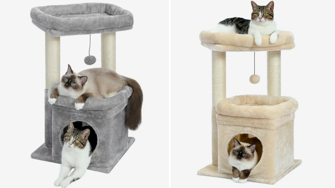 Pawz Road Cat Tree Condo 27 inch Cat Towers