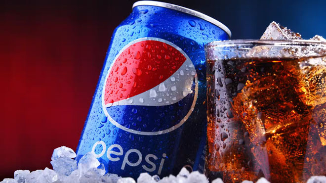 Pepsi Can on Ice 