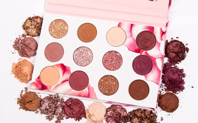 Physicians Formula Rose All Play 12 Pan Eyeshadow Palette