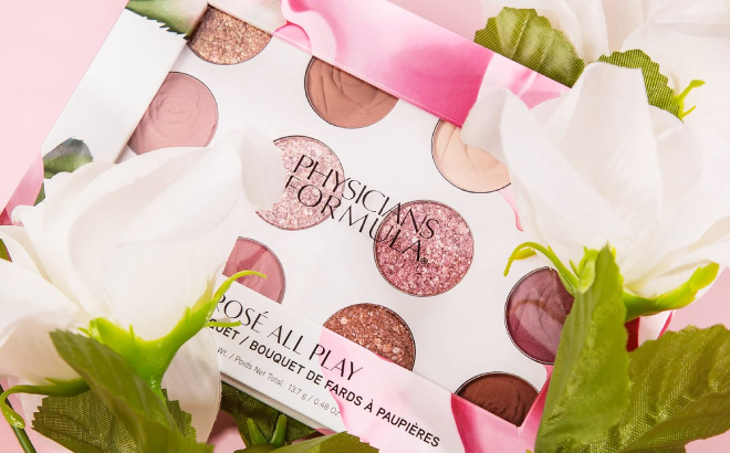 Physicians Formula Rose All Play Eyeshadow Palette