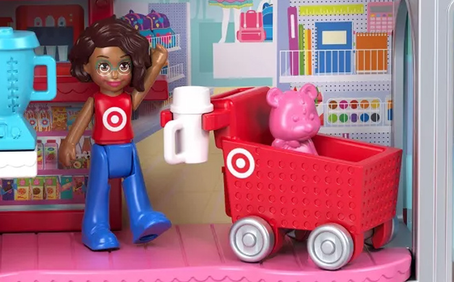 Polly Pocket Target Bullseye Adventure