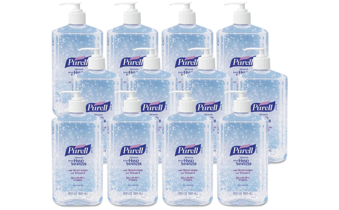 Purell Hand Sanitizer 12 Pack