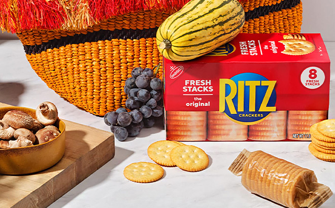 RITZ 8 Count Fresh Stacks Crackers