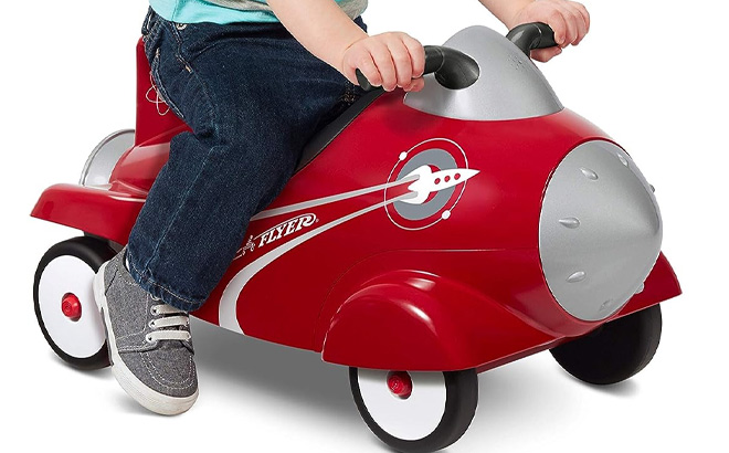 Radio Flyer Retro Rocket Ride On