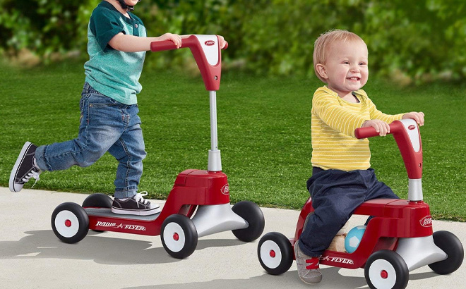 Radio Flyer Scoot 2 Scooter Ride