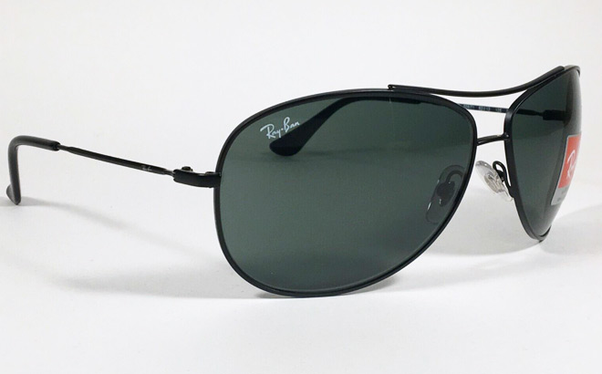 Ray Ban Aviator Green Sunglasses