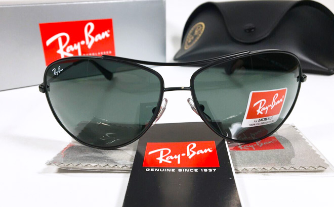 Ray Ban Aviator Sunglasses