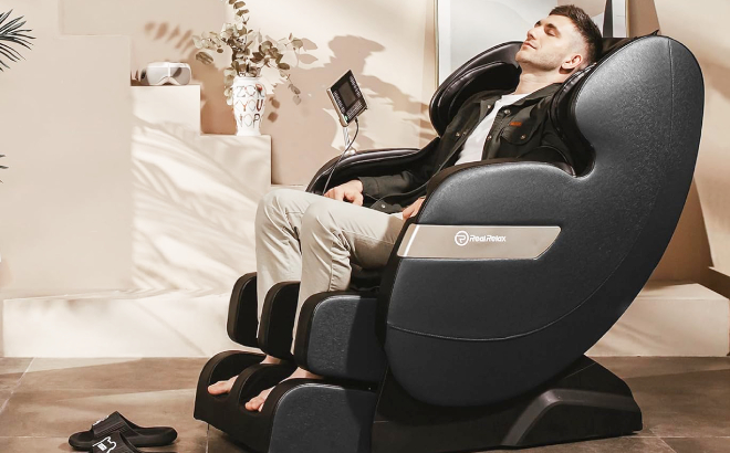 Real Relax 2024 Full Body Massage Chair