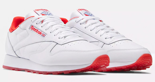 Reebok Classic Leather Ice Shoes