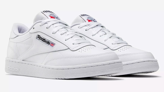 Reebok Mens Club C 85 Shoes