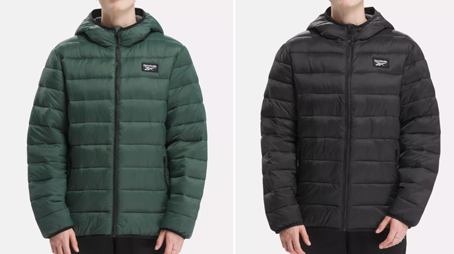 Reebok Packable Jacket in Two Colors