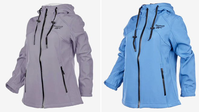 Reebok Womens Softshell Jackets