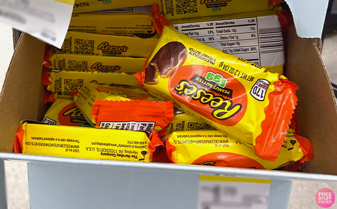 Reeses Peanut Butter Egg Easter Candy